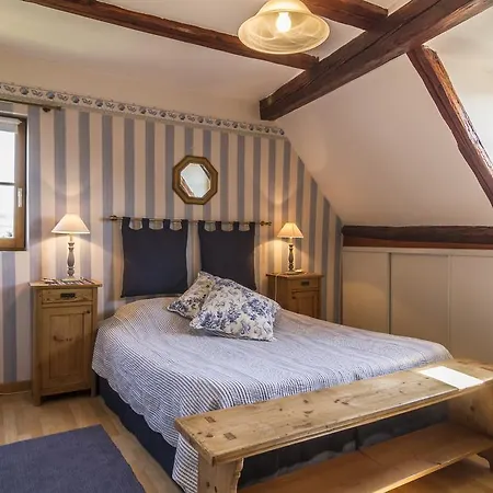 Nyaraló Maison Au Tonnelier Hunawihr