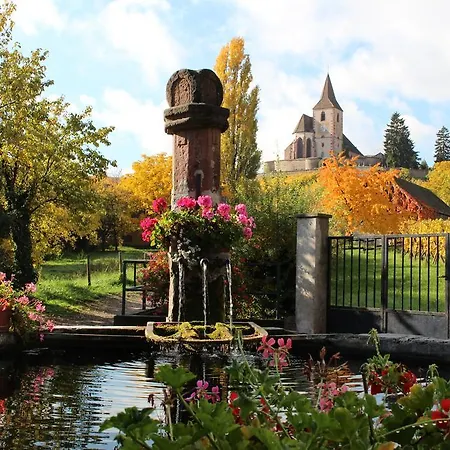 Prázdninový dům Maison Au Tonnelier Hunawihr