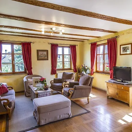 Maison Au Tonnelier Prázdninový dům Hunawihr