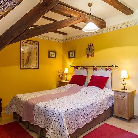 Prázdninový dům Maison Au Tonnelier *