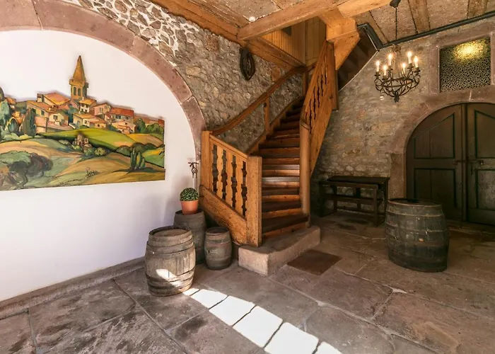 بيت للعطل Maison Au Tonnelier