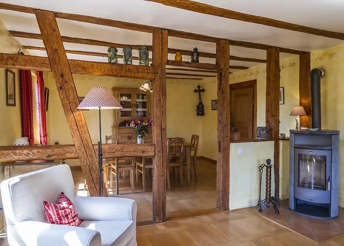 بيت للعطل Maison Au Tonnelier