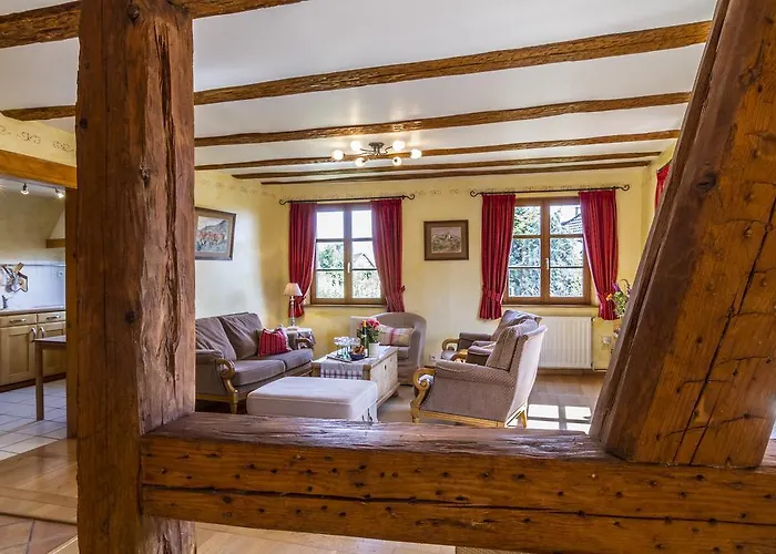 بيت للعطل Maison Au Tonnelier