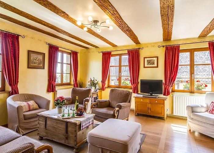 Maison Au Tonnelier * هوناوير