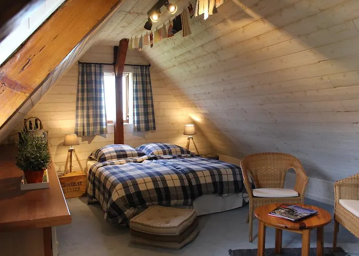 بيت للعطل Maison Au Tonnelier