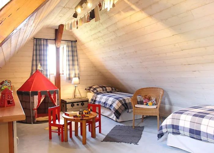 Maison Au Tonnelier بيت للعطل